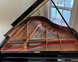 Yamaha baby grand piano - C2 model Conservatory - Black polished . Very clean. case is in mint condition . Has a player piano. $21,500