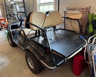 #97- Golf Cart - Club Car XRT 850E 4 Seater - 5 years old, barely used $7000 or best offer