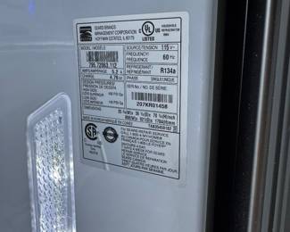 #75 - $450 - Kenmore Elite French Doors refrigerator