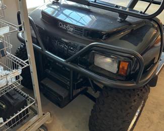 #97- Golf Cart - Club Car XRT 850E 4 Seater - 5 years old, barely used $7000 or best offer