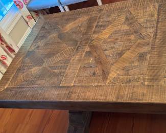 #11 - $1200 - Wood Dining Table 9'8"x39"Wx31"H