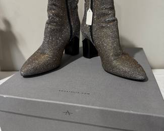#105. Aquatali a Phila sparkle boots size 7.5
