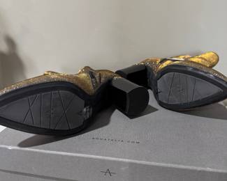 #105. Aquatali a Phila sparkle boots size 7.5