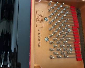 Yamaha baby grand piano - C2 model Conservatory - Black polished . Very clean. case is in mint condition . Has a player piano. $21,500