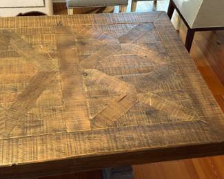#11 - $1200 - Wood Dining Table 9'8"x39"Wx31"H