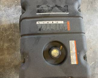 #77 $280 Troy-bilt 5550 watt generator 6-10 years old, cranked up this week, works great