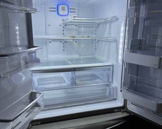 #75 - $450 - Kenmore Elite French Doors refrigerator