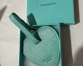 #117 Tiffany luggage tag $50