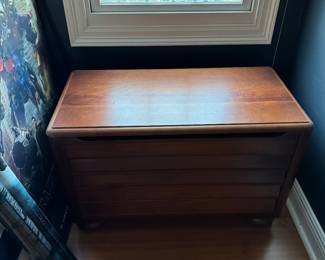 #52 - $80 - Wood Chest 35"x18"x22"