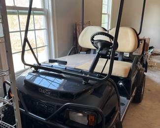 #97- Golf Cart - Club Car XRT 850E 4 Seater - 5 years old, barely used $7000 or best offer