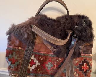 $400 - Ralph Lauren Couture purse 