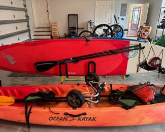 #94 Ocean Kayak Malibu 2XL $350