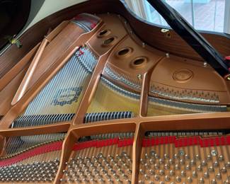 Yamaha baby grand piano - C2 model Conservatory - Black polished . Very clean. case is in mint condition . Has a player piano. $21,500