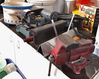 Vise, Key Duplicator