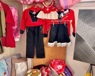 Vintage Children's Cowboy & Cowgirl Outfits