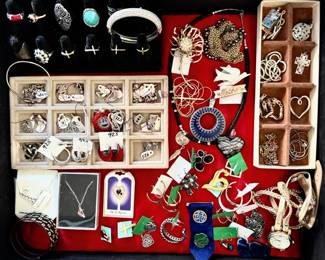 Jewelry, Some Sterling, Including James Avery Charms