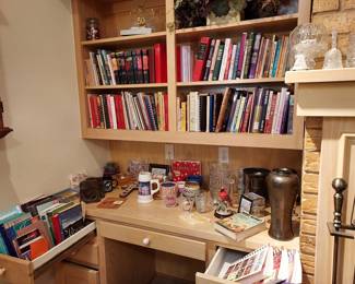 Books (Christian, Plus) + Many Cookbooks