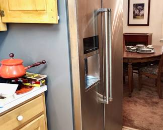 Stainless Steel Refrigerator