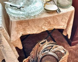 Glass, Silverplate