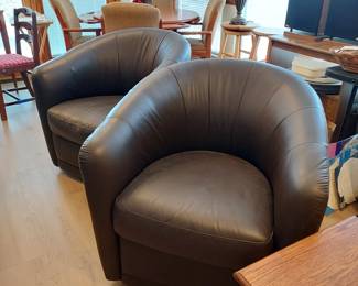 Barrel Chairs