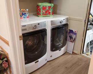.Maytag Washer & Dryer