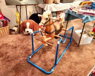 "Klippity Klop" Wonder Horse