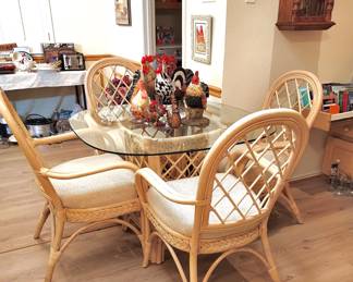 Rattan Dinette Set