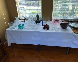 Glassware, miscellaneous