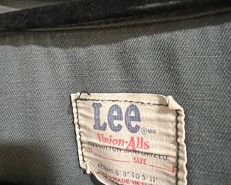 Vintage LEE Made in the USA