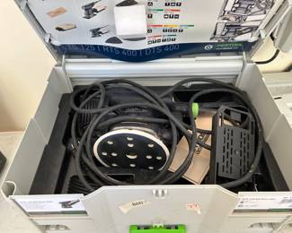 #77 festool ets125eq sander $200.00