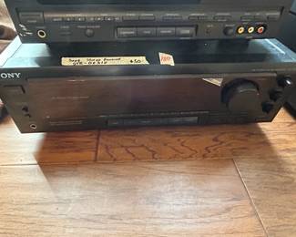 #180 sony stereo receiver strde311 $50.00
