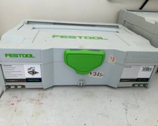 #78 festool lr32sys hole drill set $325.00