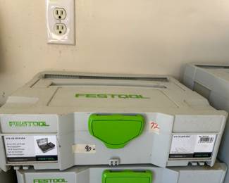#72 festool sysce2015 assembly pack $90.00