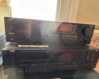 #182 JVC rx500 stereo receiver $60.00