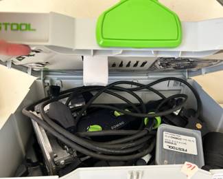 #71 festool df500q joiner machine $525.00
