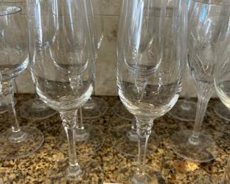 #105 champagne flutes, set of 6 $36.00