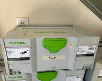 #71 festool df500q joiner machine $525.00