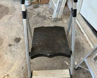 #92 easy reach ladder by gorilla ladders $30.00
#94 easy reach ladder by gorilla ladders $30.00