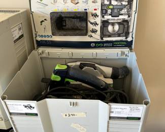#65 festool hk55eqf+usa, circular saw with accessories $240.00