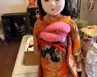 #22 Asian doll, 24" tall $30.00