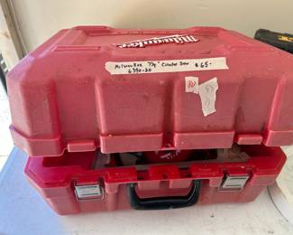 #80 Milwaukee 7.25" circular saw 6390-20 $65.00