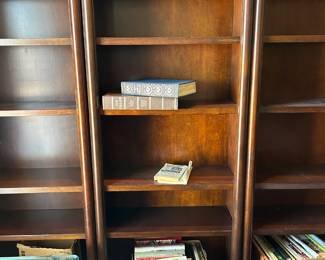 #46 wood bookcase with 4 wood shelves, 30x13x72 $125.00
#47 wood bookcase with 4 wood shelves, 30x13x72 $125.00
#48 wood bookcase with 4 wood shelves, 30x13x72 $125.00
#49 wood bookcase with 4 wood shelves, 30x13x72 $125.00
#50 wood bookcase with 4 wood shelves, 30x13x72 $125.00
#51 wood bookcase with 4 wood shelves, 30x13x72 $125.00