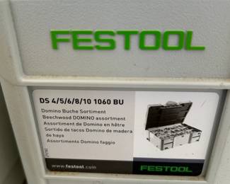 #73 festool ds5/6/8/10/10/60bu jointer pegs $160.00