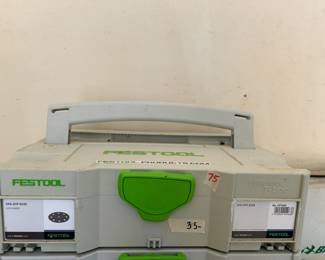 #75 festool sysstfd125 sandpaper $35.00