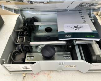 #78 festool lr32sys hole drill set $325.00