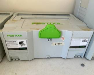 #73 festool ds5/6/8/10/10/60bu jointer pegs $160.00