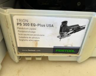 #66 festool ps300eq jigsaw $130.00