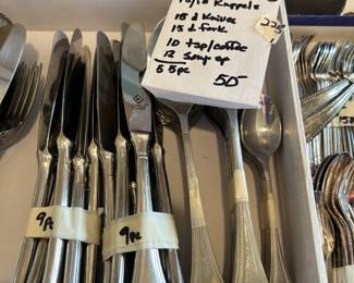 #225 Soligen Germany set of flatware $50.00