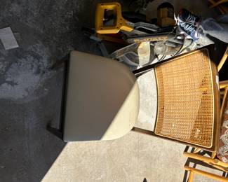 #86 folding chair $20.00