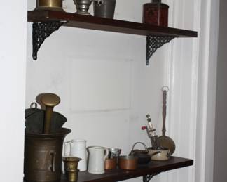 Vintage kitchen implements